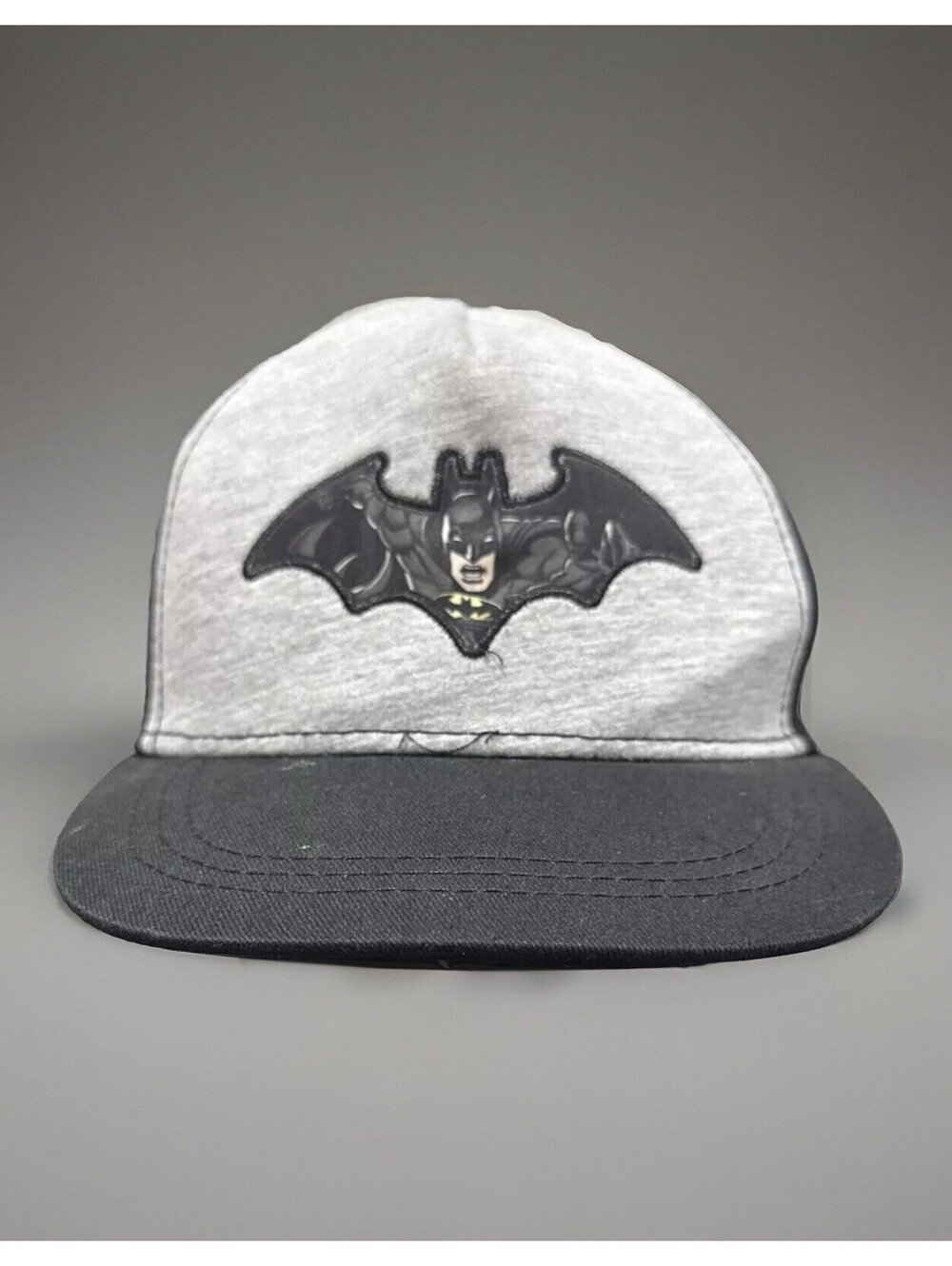 Batman Kid 4-7 Yrs Robin Dynamic Duo SuperheroBat Mobile SnapBack Baseball Cap